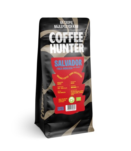 COFFEE HUNTER - Organic Coffee - 500g BAG.jpg